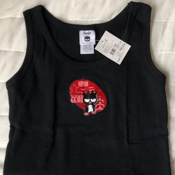 Y2K Deadstock Sanrio graphic Tank top - Picture 3 of 5